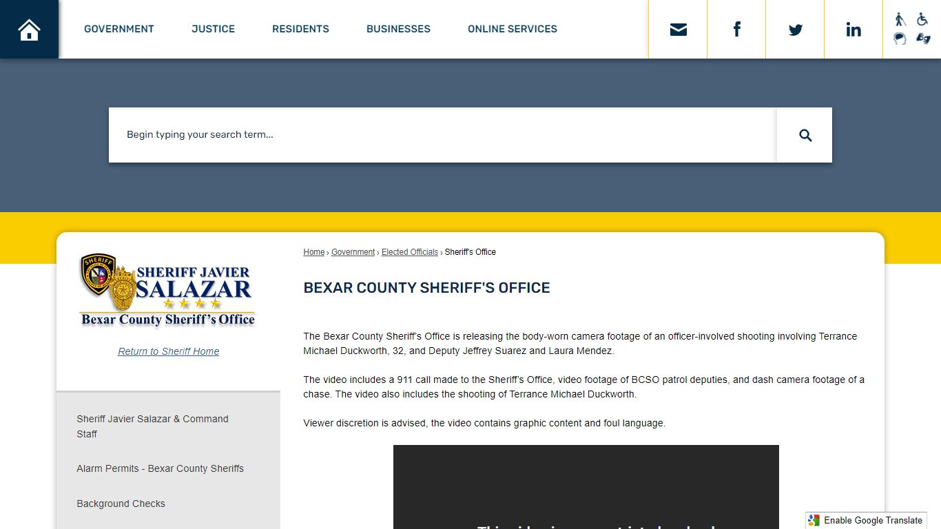 Bexar County Sheriff's Office